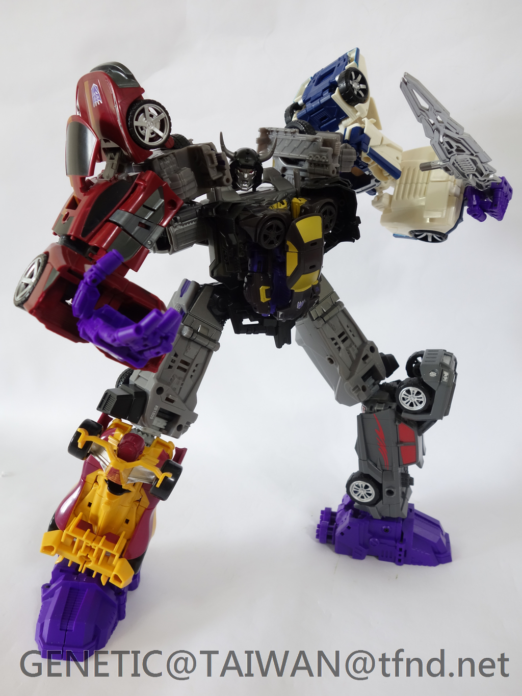 In-Hand Photos of Perfect Effect PC-01 & PC-02 Hands & Feet